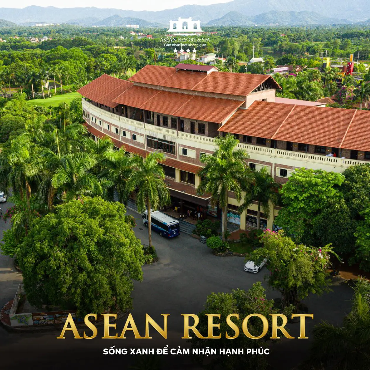 Combo tour hội họp, gala trong ngày tại Asean Resort