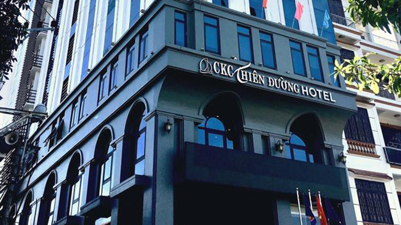 Combo CKC Thien Duong Hotel + Tour Động Phong Nha