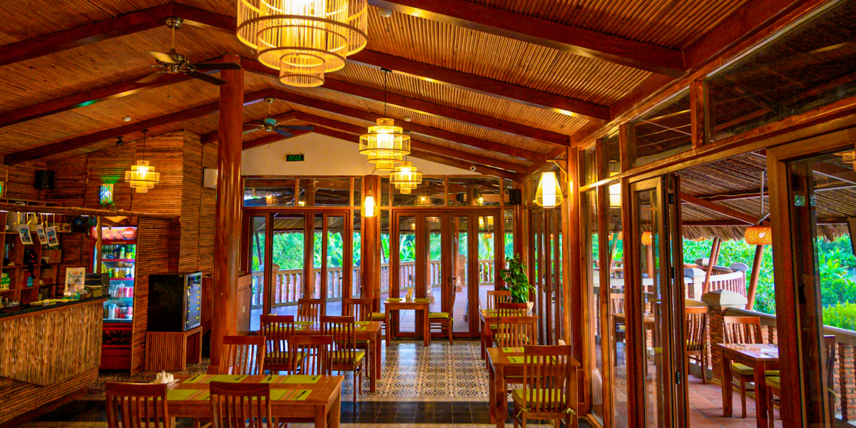 Combo 2N1Đ Can Tho Ecolodge 4⭐