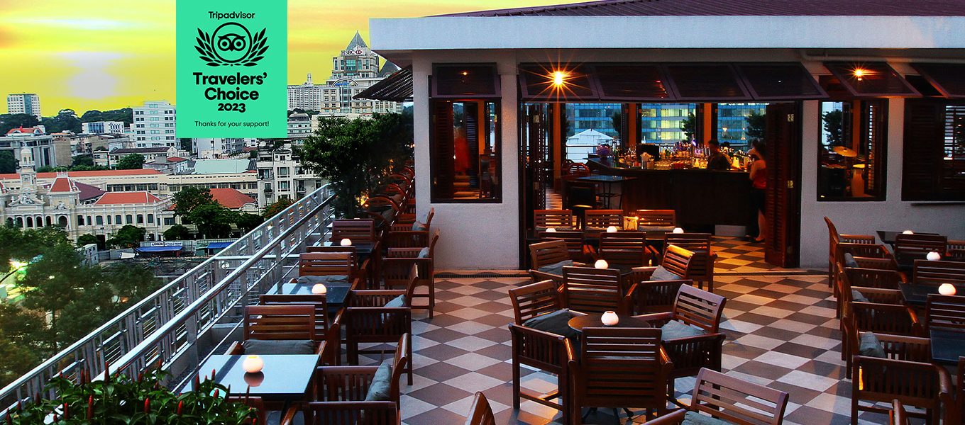 Hội nghị, sự kiện khách sạn Caravelle Saigon