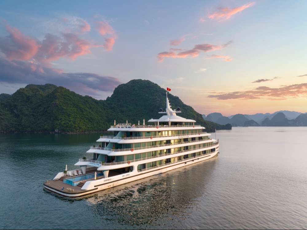 [Combo 2N1Đ] Du Thuyền Catherine Cruise Hạ Long