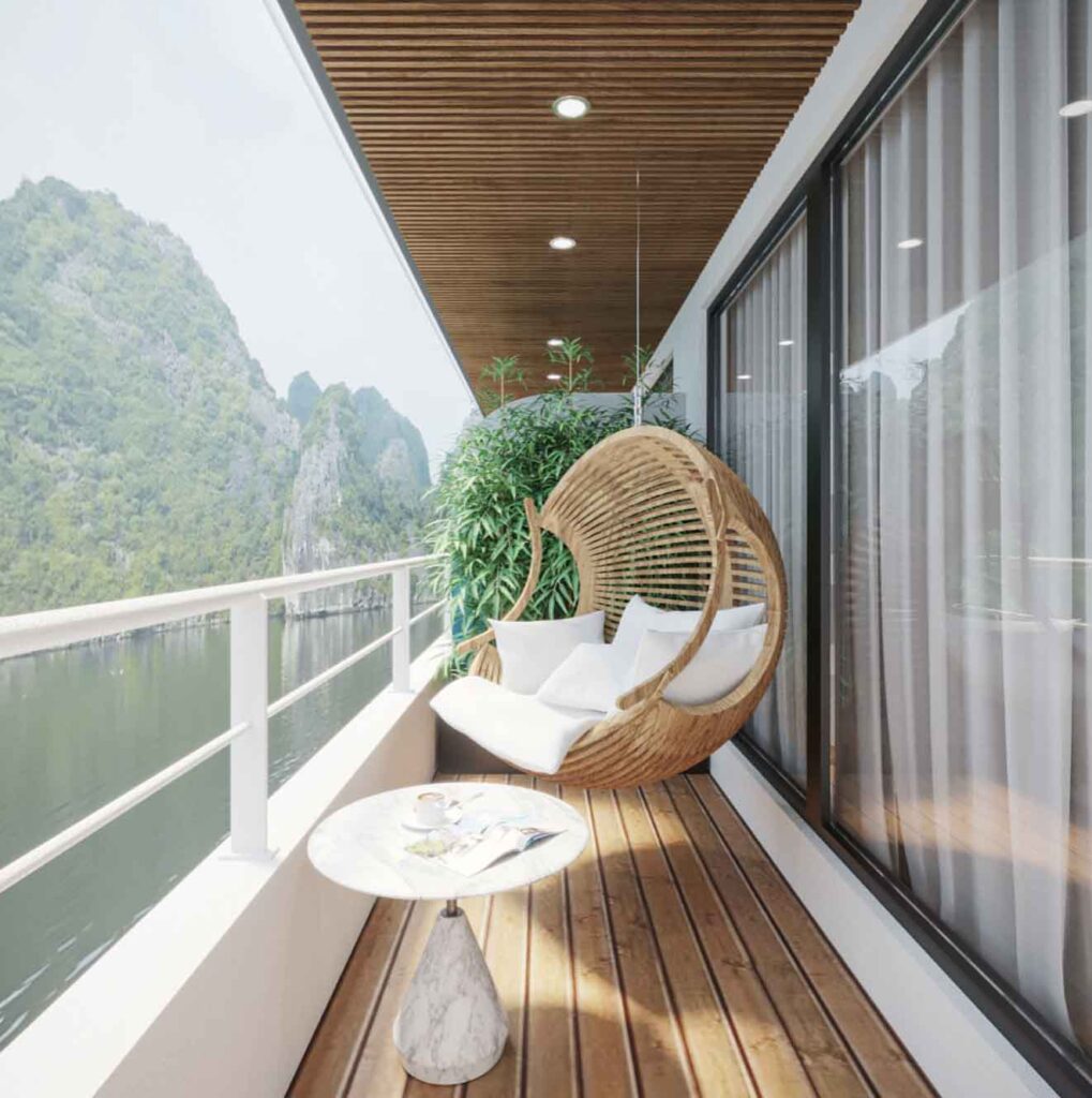 [Combo 3N2Đ] Du Thuyền Catherine Cruise Hạ Long