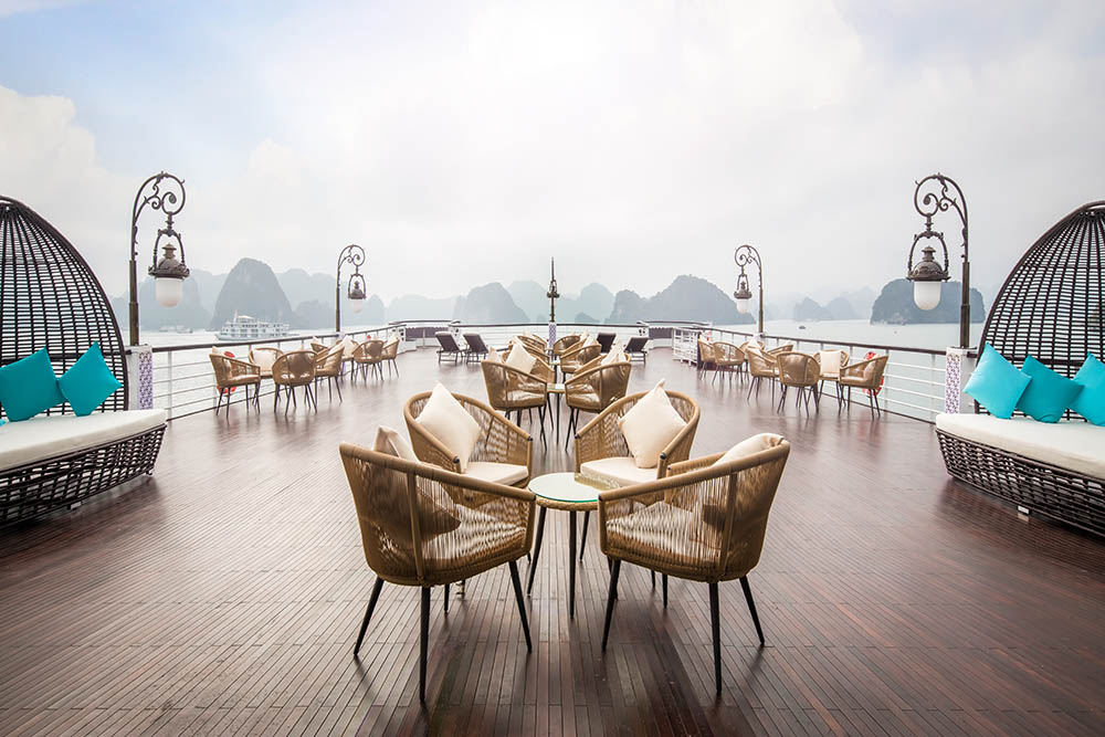 [Combo 3N2Đ] Du thuyền Ambassador Cruise Halong