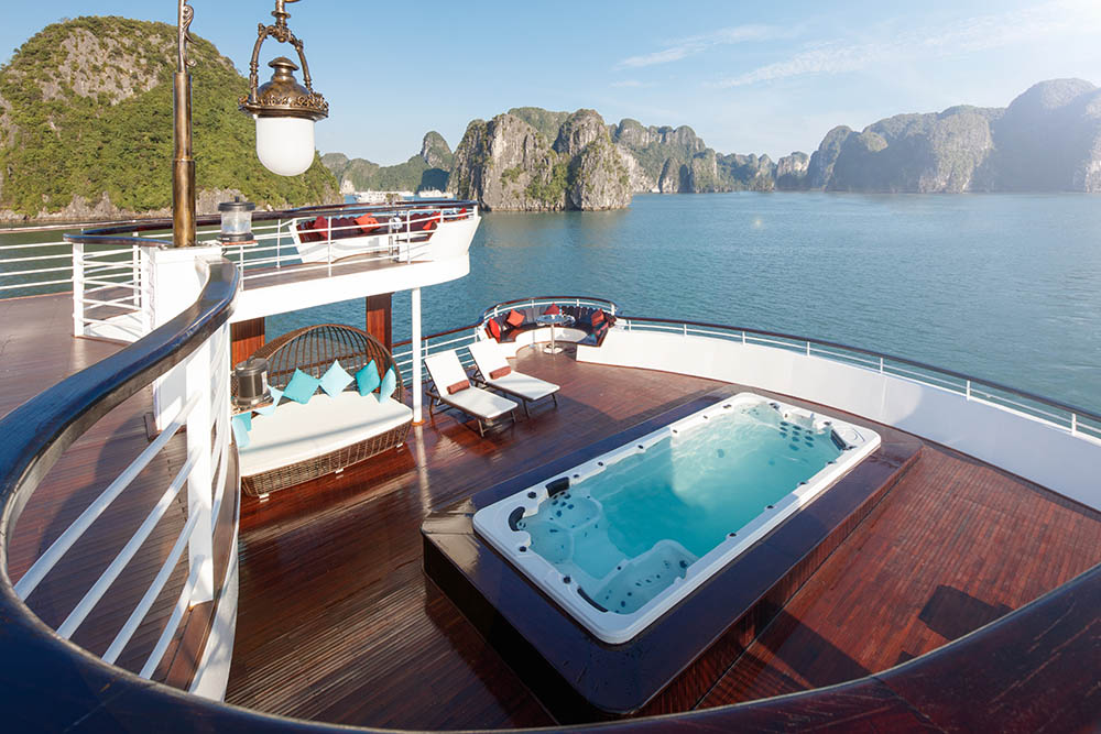 [Combo 2N1Đ] Du thuyền Ambassador Cruise Halong