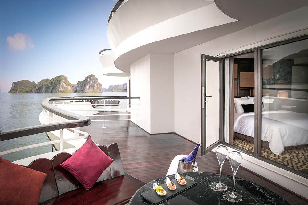[Combo 2N1Đ] Du thuyền Ambassador Cruise Halong