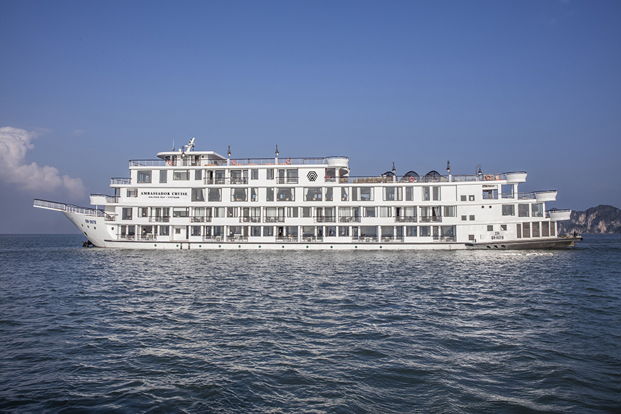 [Combo 2N1Đ] Du thuyền Ambassador Cruise Halong