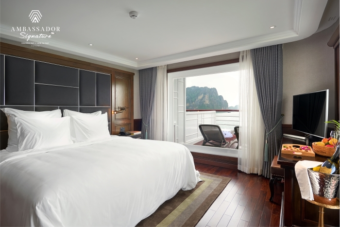 [Combo 3N2Đ] Du thuyền Ambassador Signature Lan Hạ