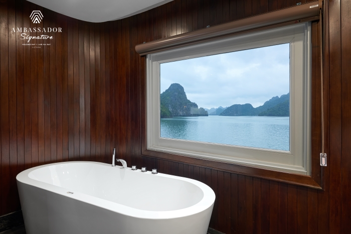 [Combo 3N2Đ] Du thuyền Ambassador Signature Lan Hạ