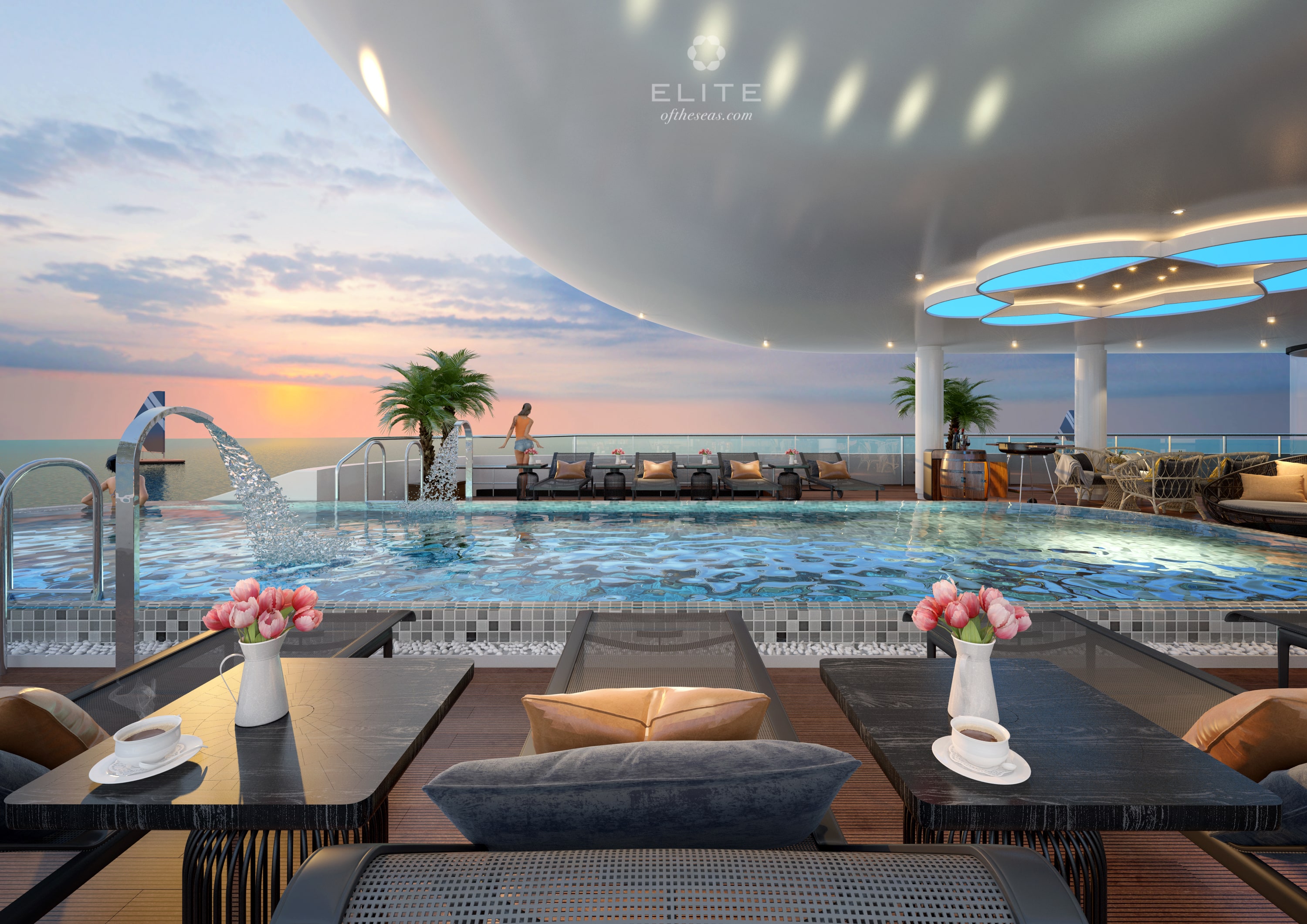 [Combo 2N1Đ] Du thuyền Elite of the Seas Hạ Long
