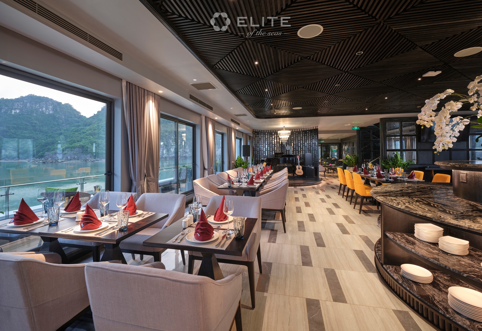 [Combo 2N1Đ] Du thuyền Elite of the Seas Hạ Long