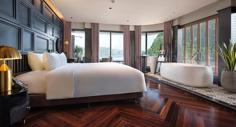 [Combo 2N1Đ] Du thuyền Elite of the Seas Hạ Long