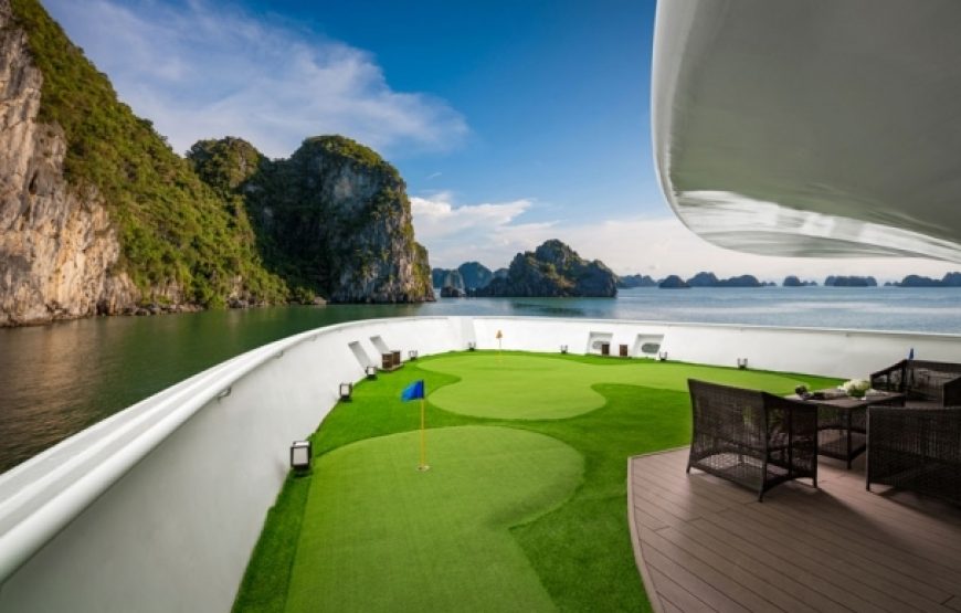 [Combo 2N1Đ] Du thuyền Elite of the Seas Hạ Long