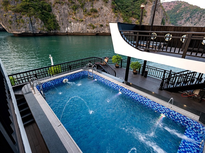 [Combo 3N2Đ] Du thuyền Rita Cruise
