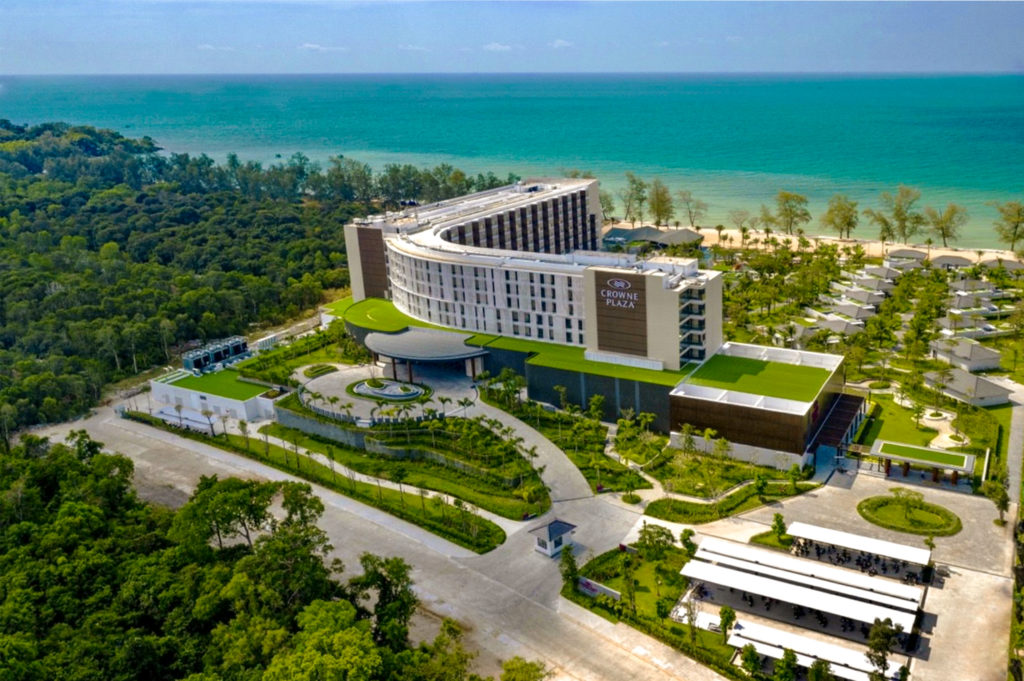 Combo 3N2Đ Crowne Plaza Phu Quoc Starbay
