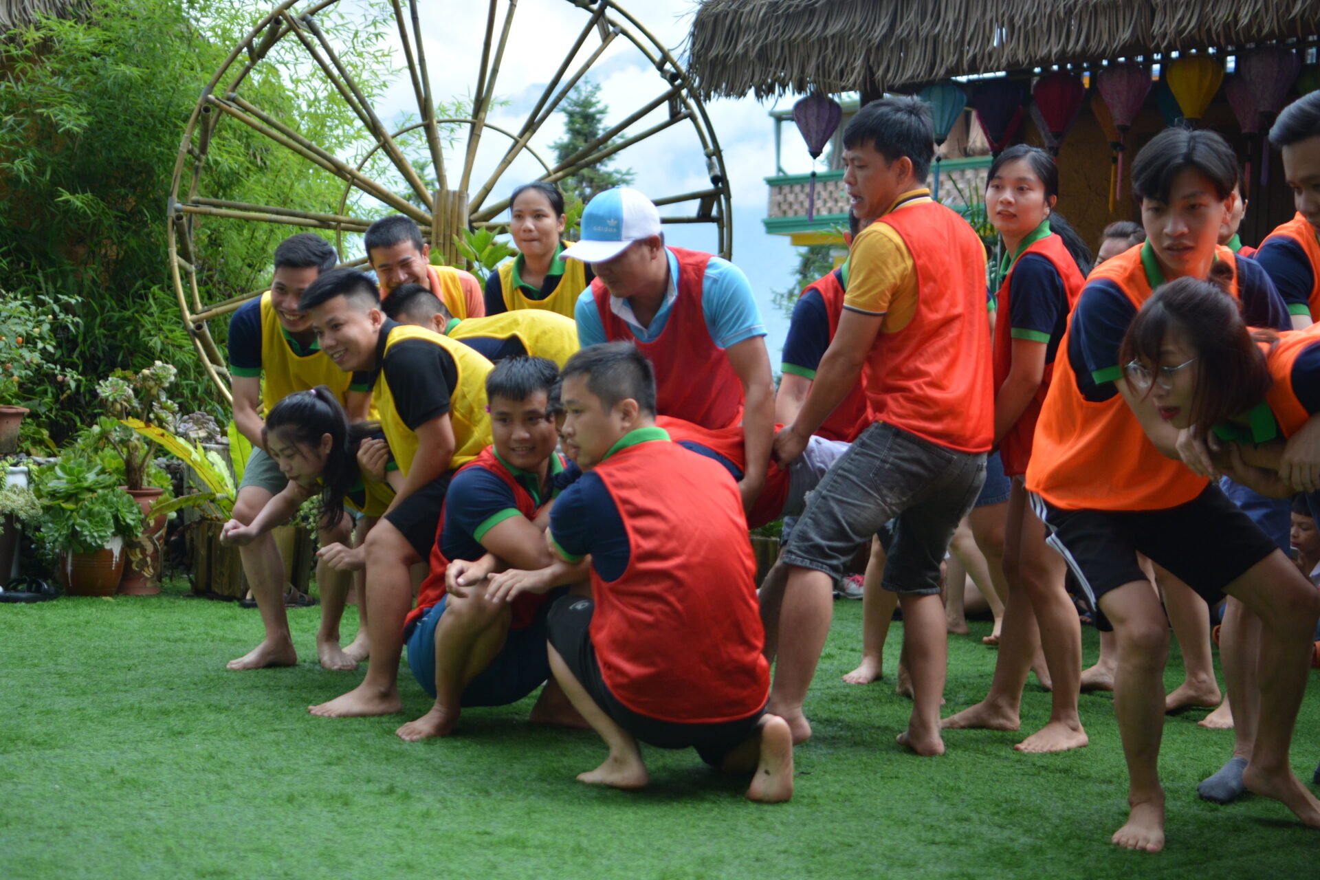 Teambuilding Bamboo Sapa Hotel Lào Cai