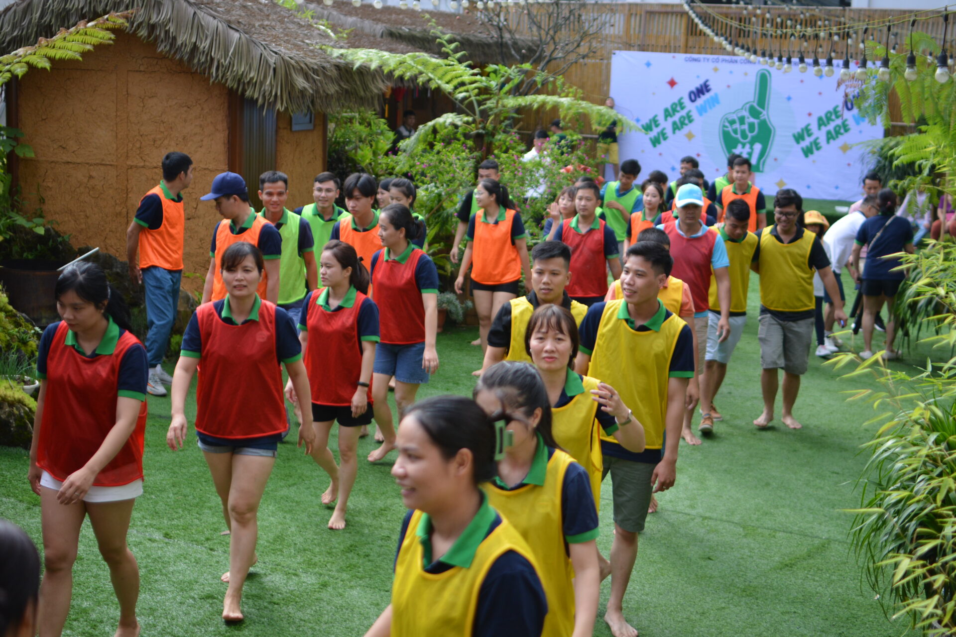 Teambuilding Bamboo Sapa Hotel Lào Cai