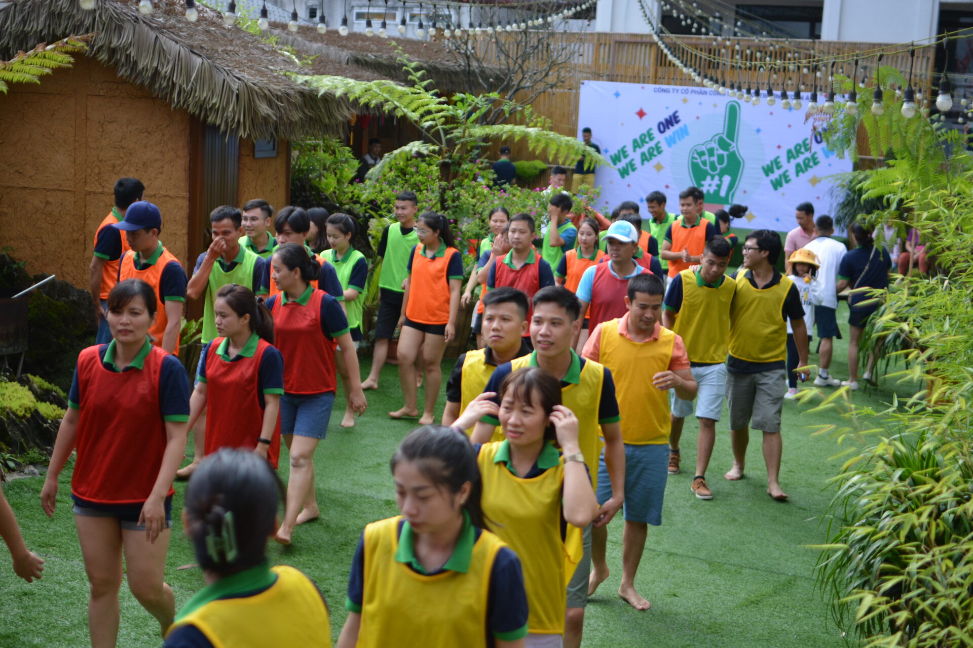 Teambuilding Bamboo Sapa Hotel Lào Cai