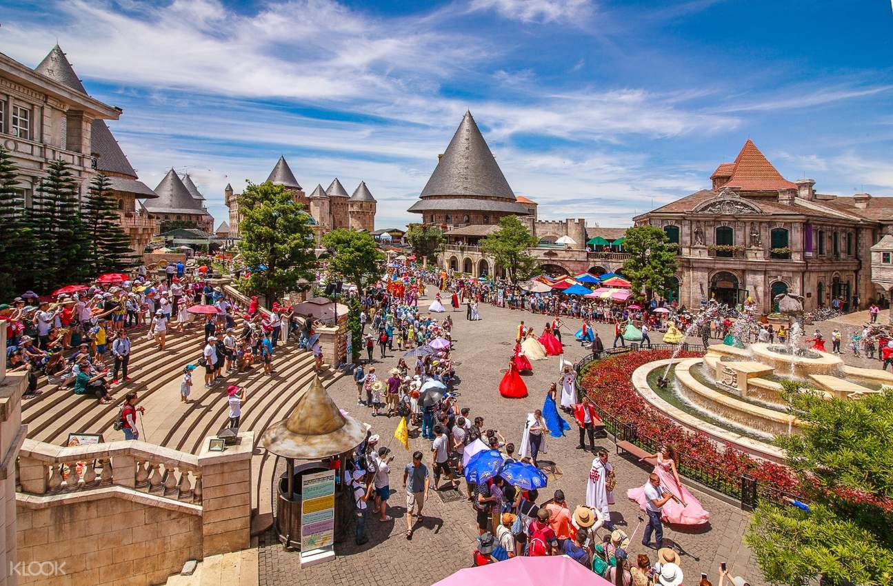 Tour Hà Nội – Đà Nẵng – Hội An KS 5* 3N2Đ – TRĐN005