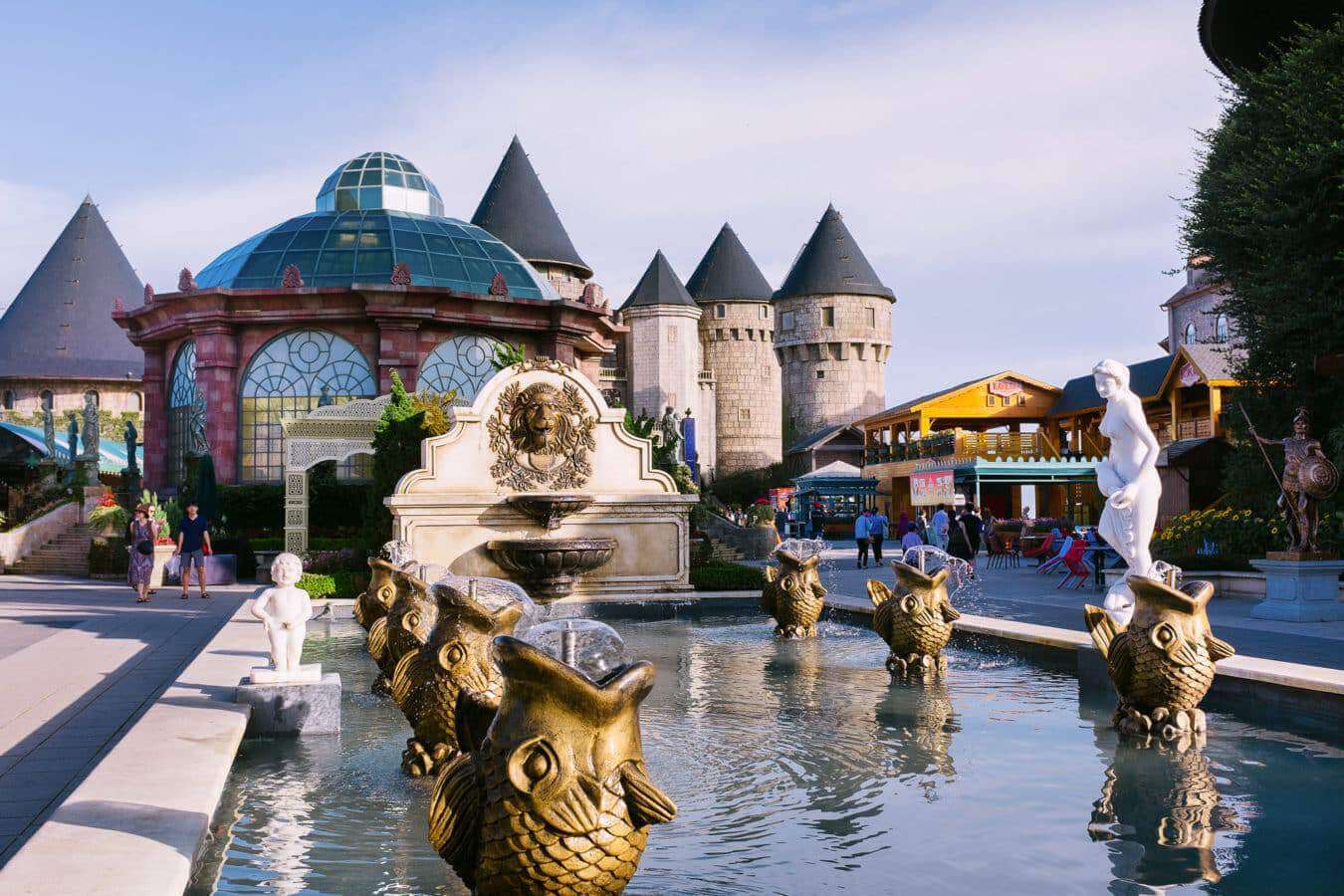 Tour Hà Nội – Đà Nẵng – Hội An KS 4* 4N3Đ – TRĐN003
