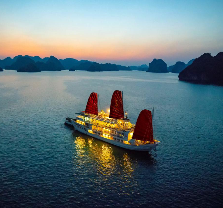 Du Thuyền M’gloria – Tour 2N1Đ – DTQN007