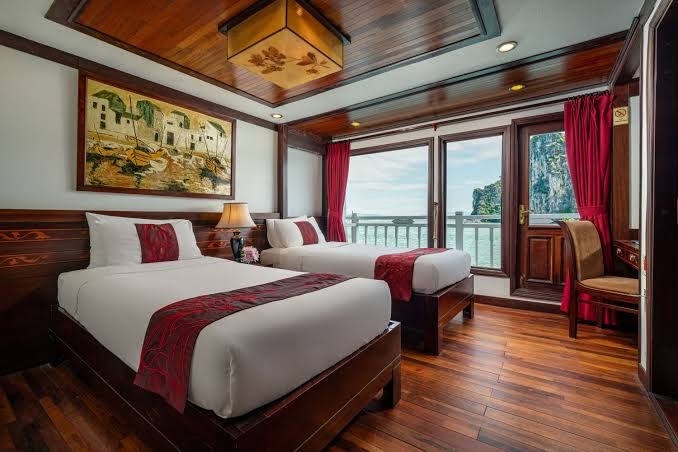 [Combo 2N1Đ] Du thuyền Indochine Hạ Long