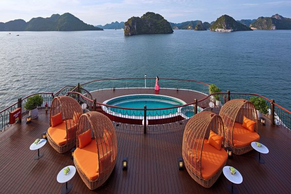 [Combo 2N1Đ] Du thuyền Indochine Premium Hạ Long
