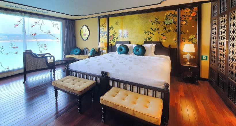[Combo 2N1Đ] Du thuyền Indochine Premium Hạ Long