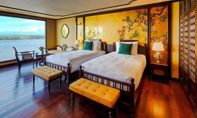 [Combo 3N2Đ] Du thuyền Indochine Premium Hạ Long