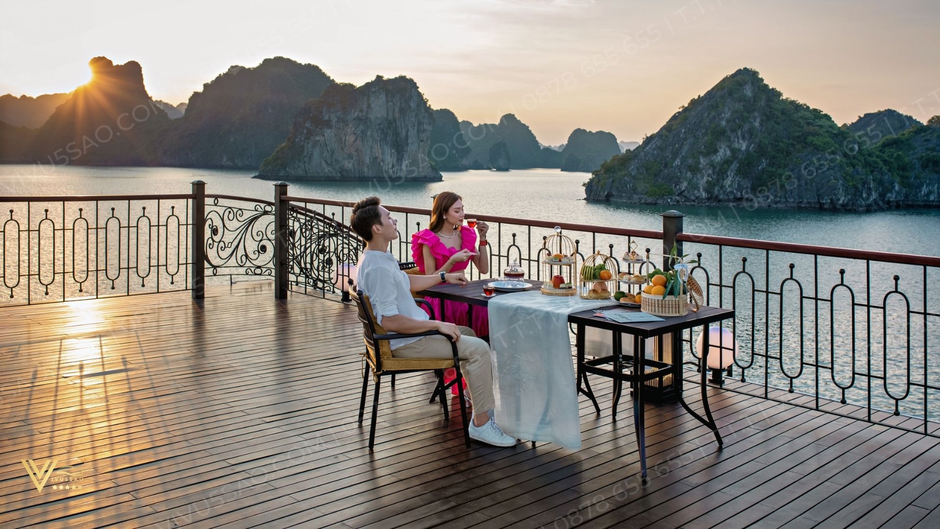 [Combo 2N1Đ] Du thuyền Indochine Premium Hạ Long