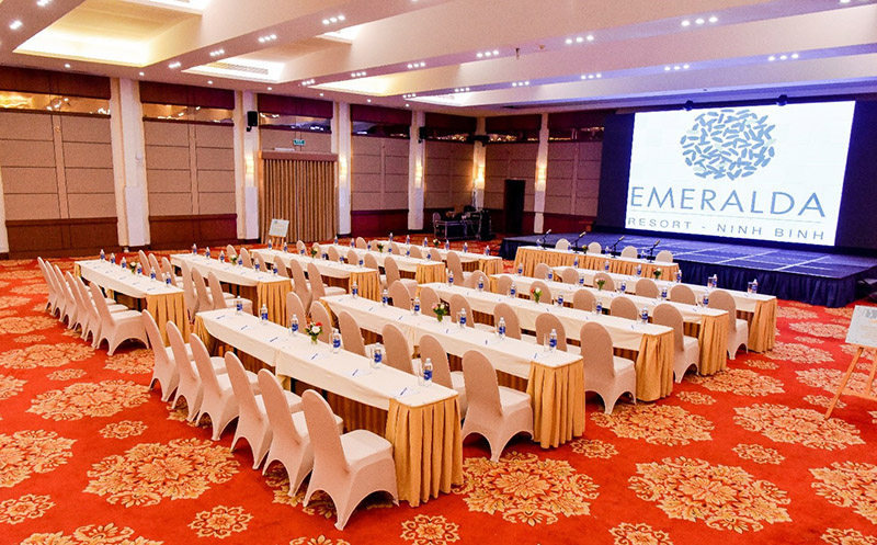 Hội nghị khách sạn Emeralda Resort Ninh Binh