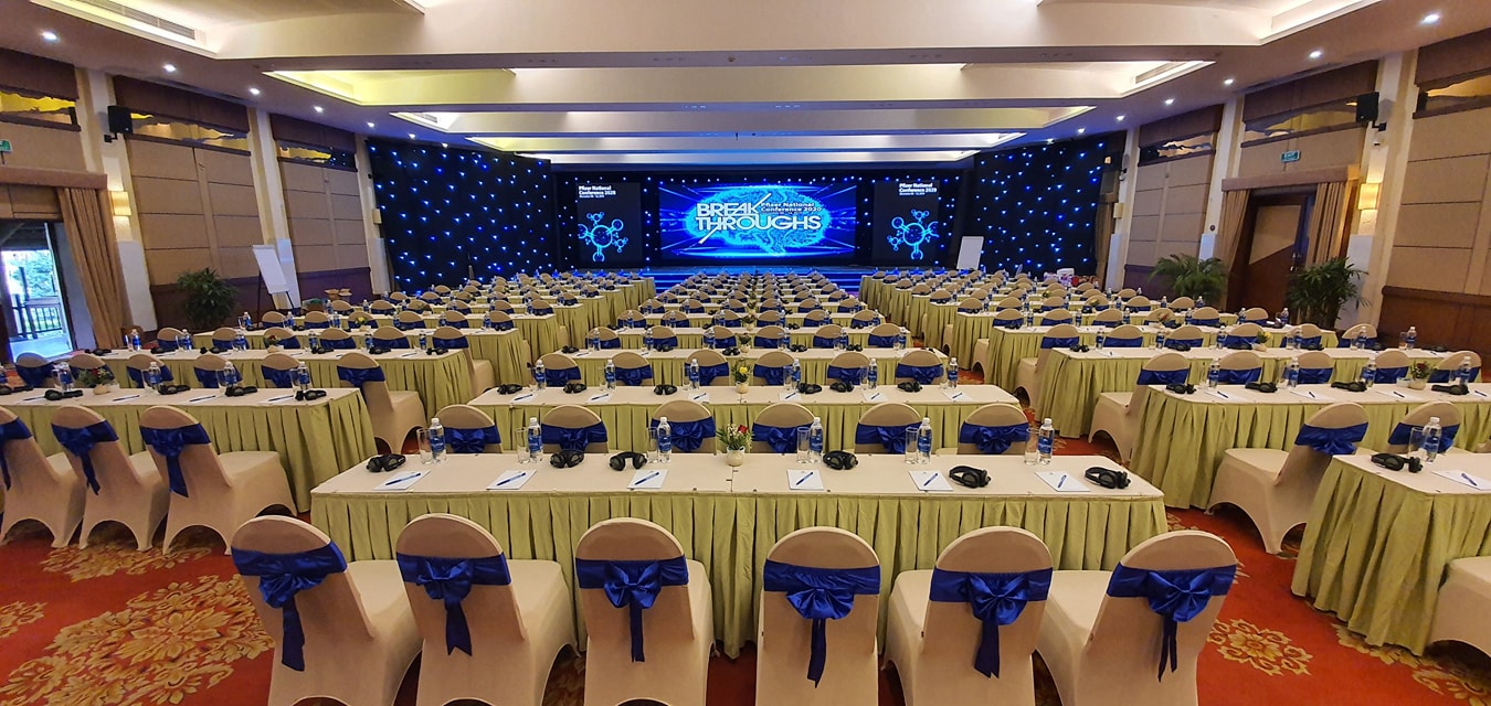 Hội nghị khách sạn Emeralda Resort Ninh Binh