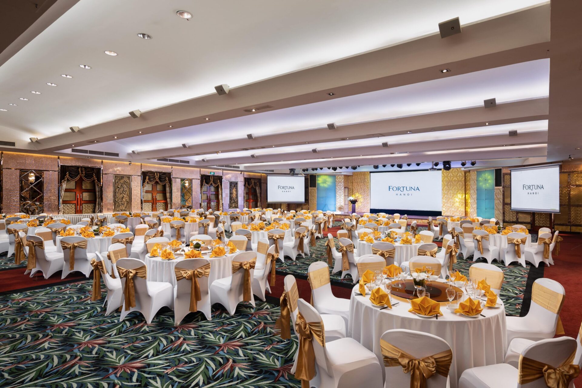 Gala Dinner Fortuna Hotel Hanoi