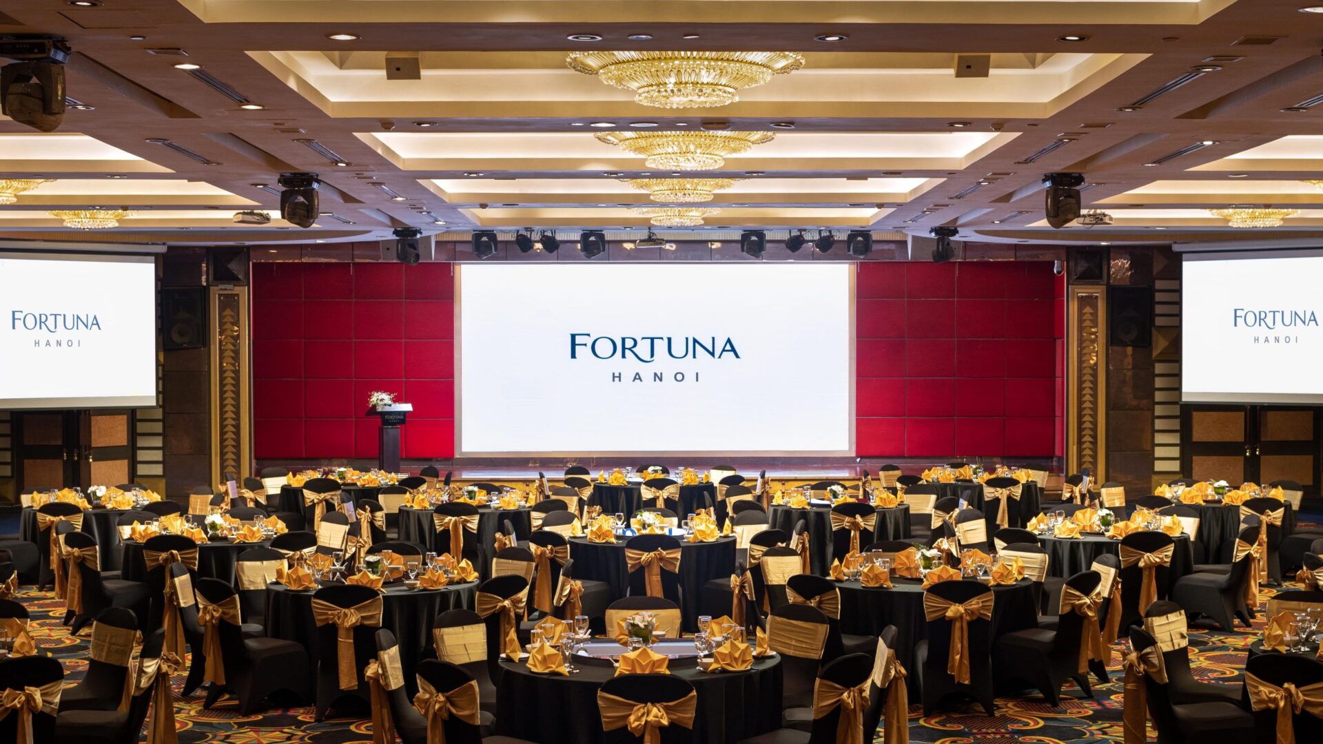 Hội nghị Fortuna Hotel Hanoi