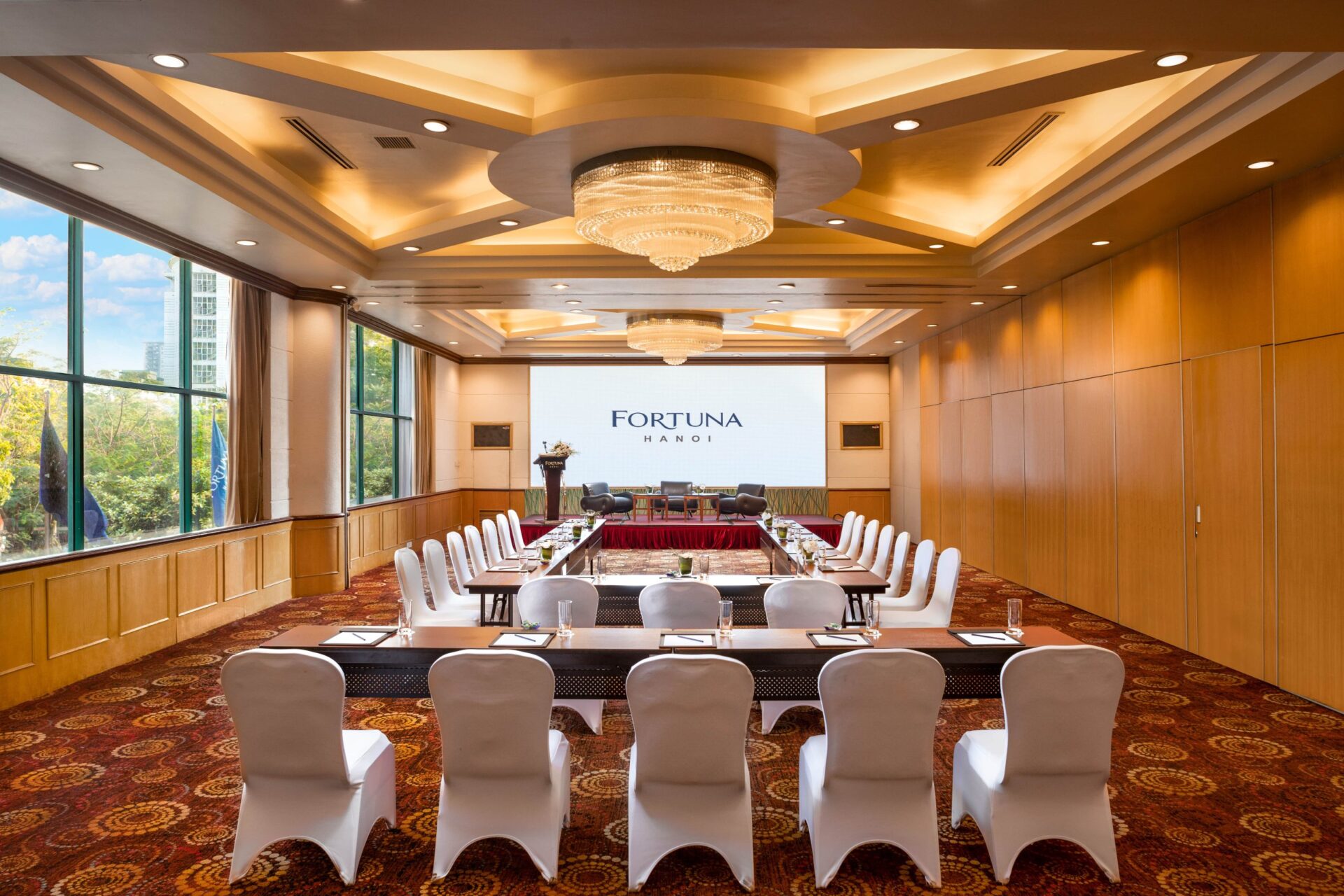 Hội nghị Fortuna Hotel Hanoi