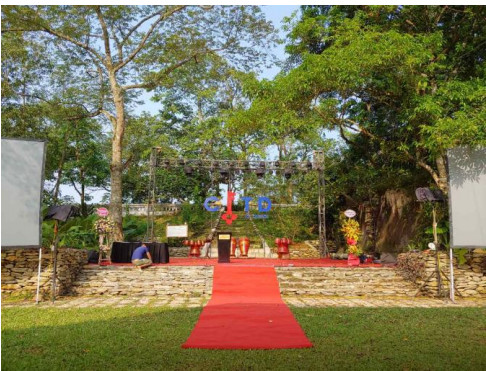 Gala Dinner Melia Ba Vi Mountain Retreat