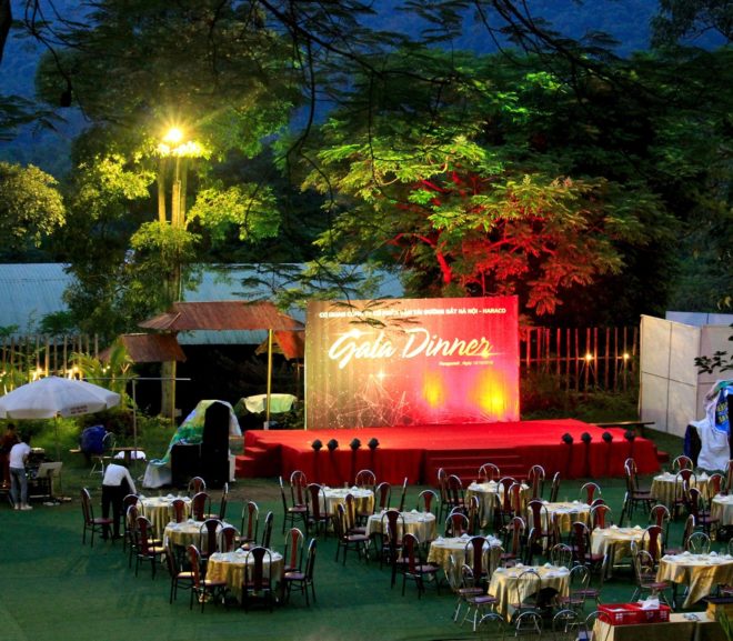Gala Dinner Melia Ba Vi Mountain Retreat