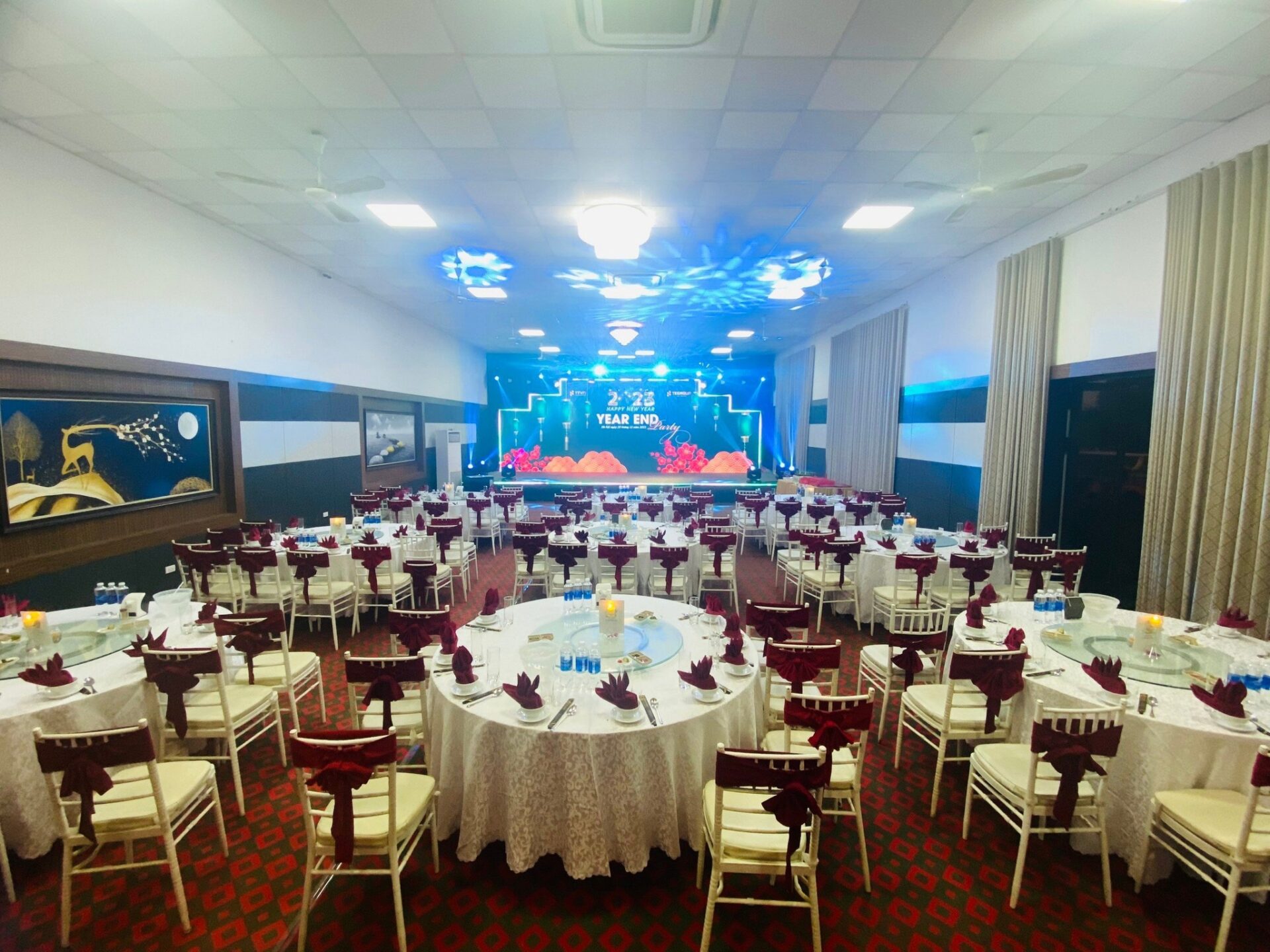 Gala Dinner Glory Resort
