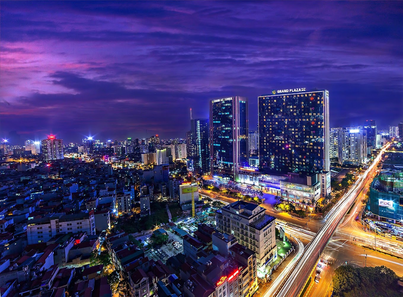 Gala Dinner Grand Plaza Hanoi Hotel
