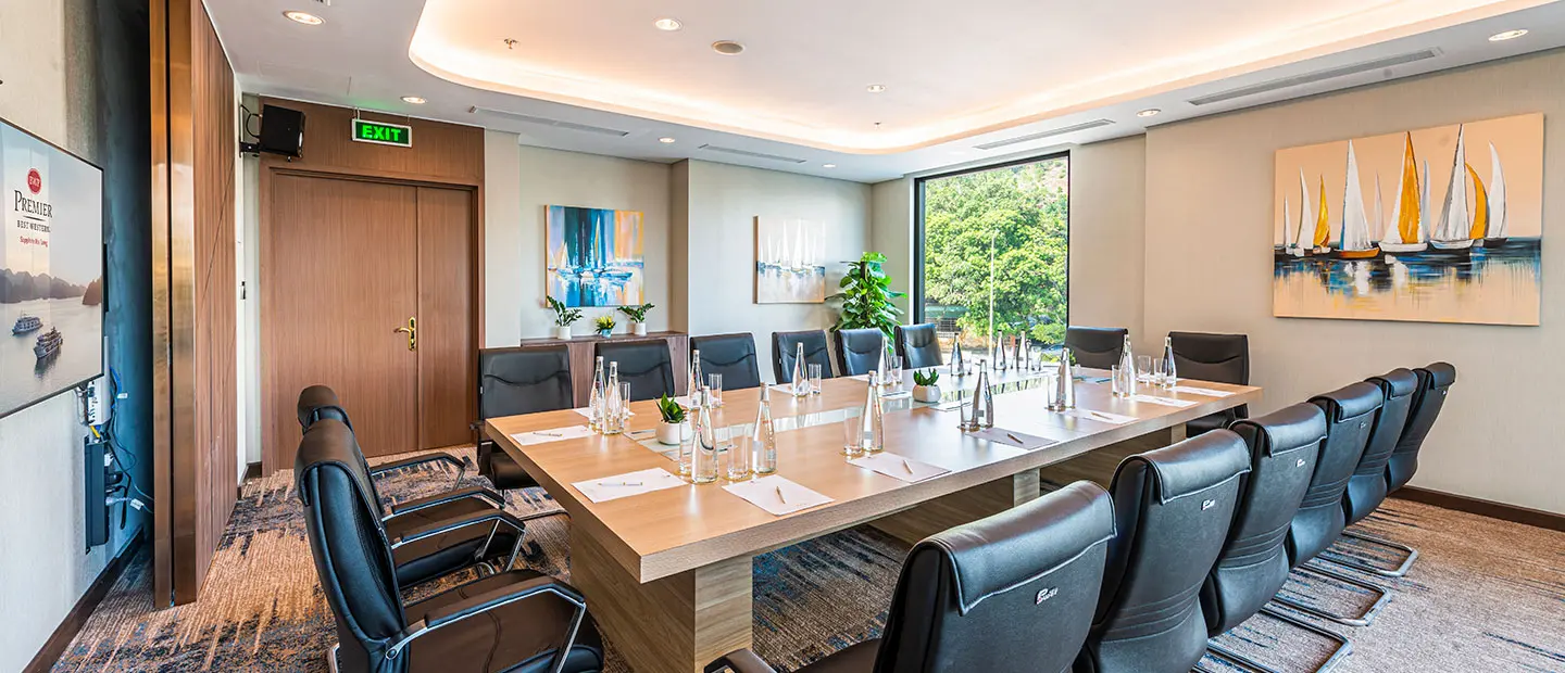 Hội nghị tại BWP Sapphire Halong