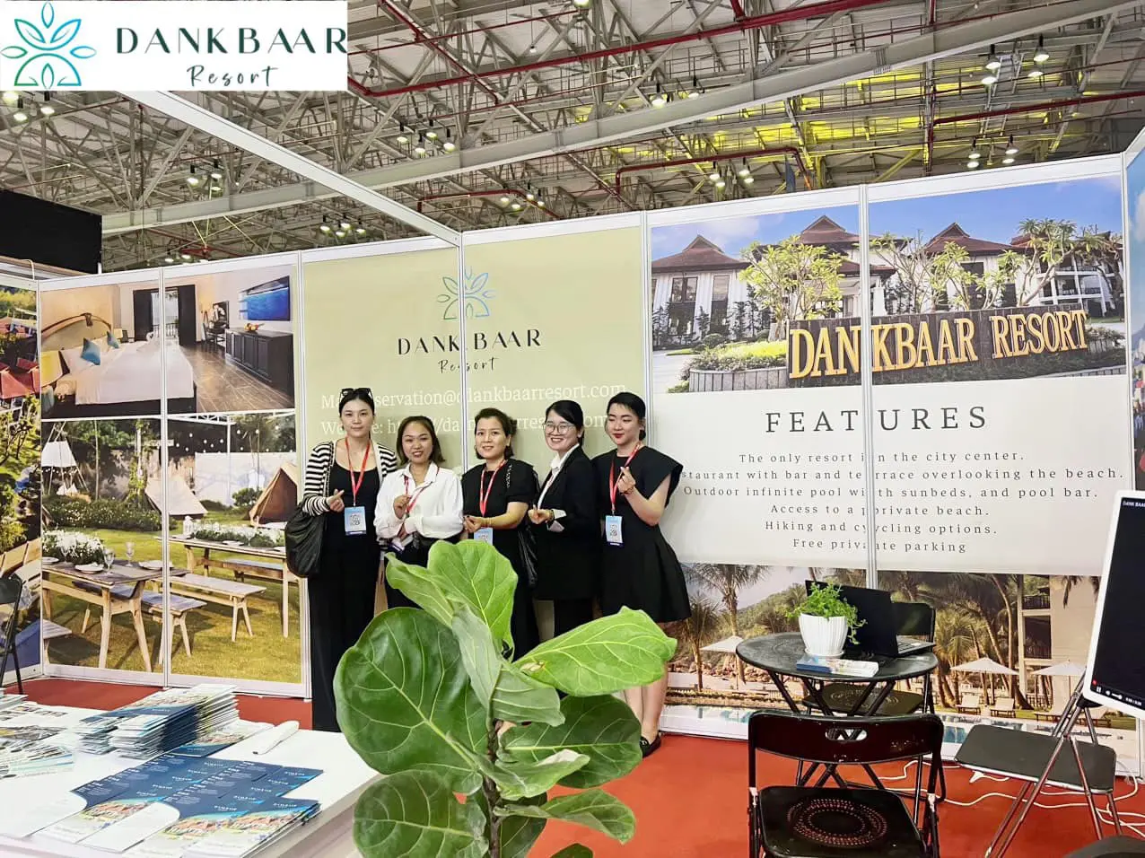 Hội nghị Dankbaar Resort Quy Nhơn