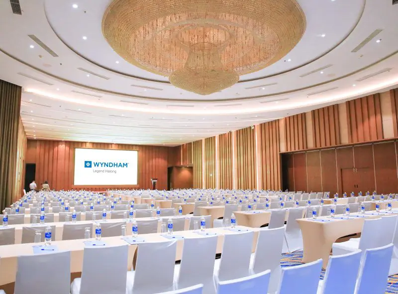 Hội nghị Khách sạn Wyndham Legend Halong