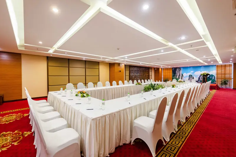 Hội nghị tại khách sạn Mường Thanh Luxury Quảng Ninh