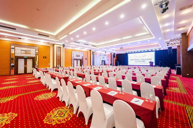 Hội nghị tại khách sạn Mường Thanh Luxury Quảng Ninh