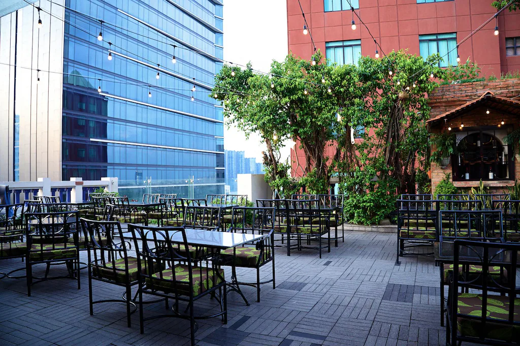 Hội nghị khách sạn Hotel Grand Saigon