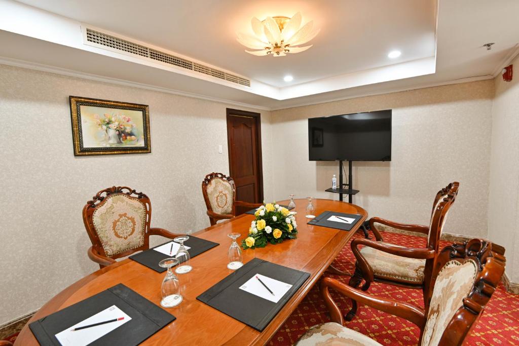 Hội nghị khách sạn Hotel Grand Saigon