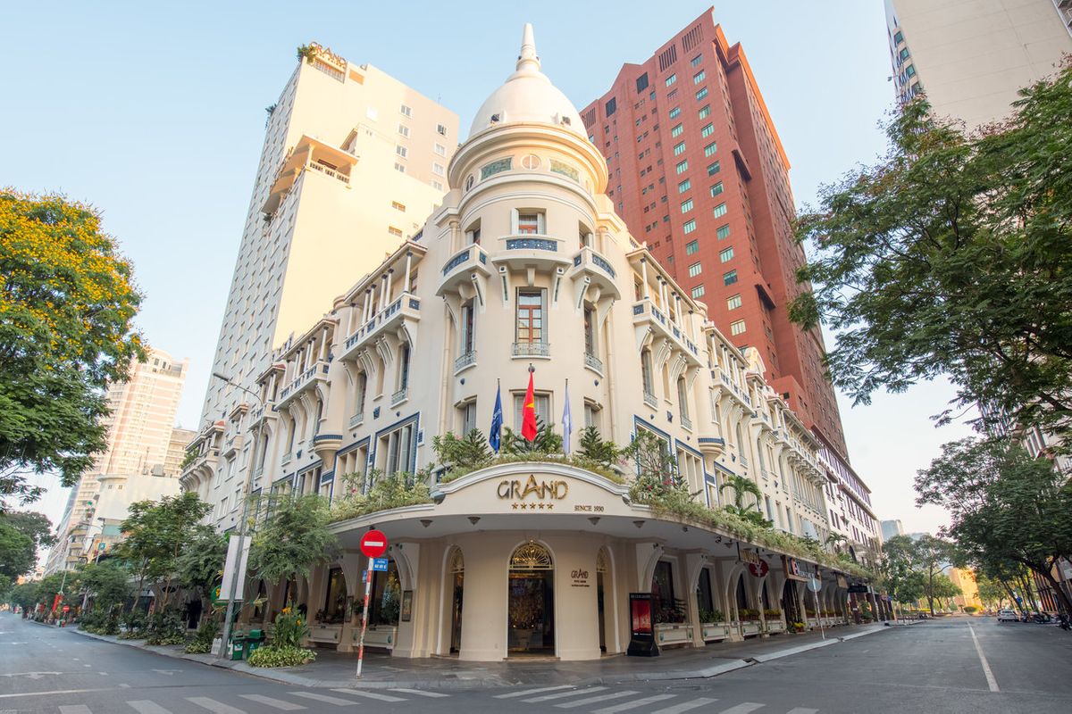 Hội nghị khách sạn Hotel Grand Saigon