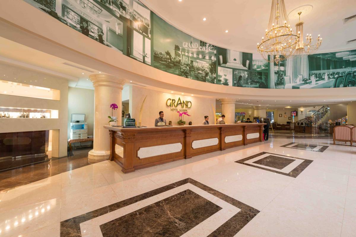 Hội nghị khách sạn Hotel Grand Saigon