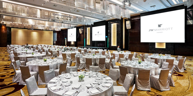 Gala Dinner JW Marriott Hà Nội