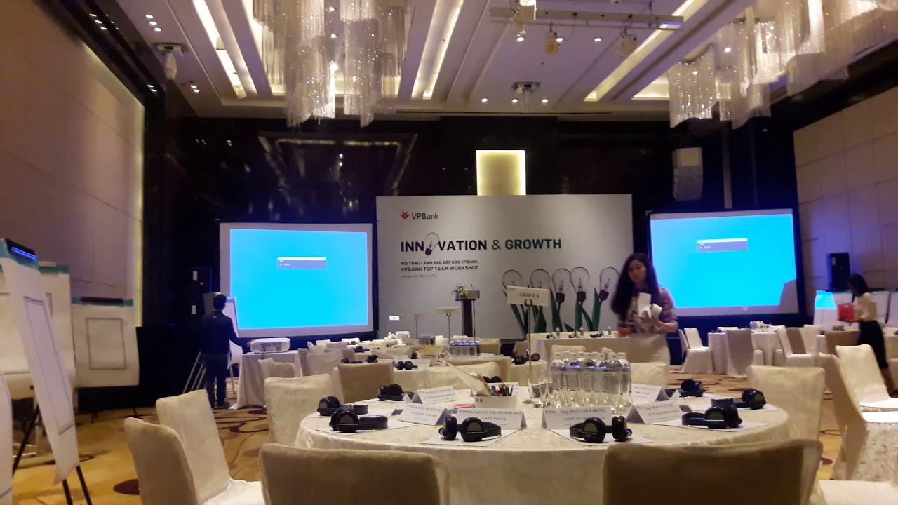 Gala Dinner JW Marriott Hà Nội