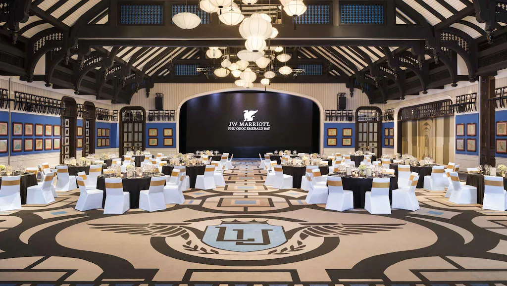 Hội nghị, sự kiện JW Marriott Phú Quốc Emerald Bay Resort & Spa
